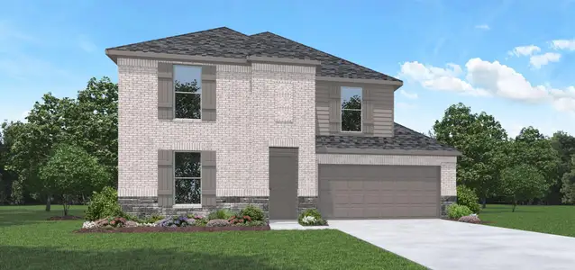 New construction Single-Family house 413 Summerset Landing Ct, Conroe, TX 77304 plan Sapphire - image