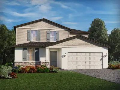 New construction Single-Family house 14221 Sw New Dawn Rd, Indiantown, FL 34956 plan Orchid - image