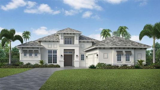 New construction Single-Family house 8537 Pavia Way, Lakewood Ranch, FL 34202 - photo 0