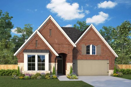 New construction Single-Family house 12314 Palmetto Dr, Mont Belvieu, TX 77523 The Edgehill- photo 0
