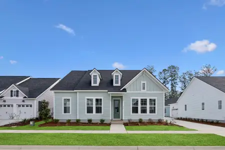 New construction Single-Family house 324 Trailmore Ln, Summerville, SC 29486 plan The Brickhaven - image