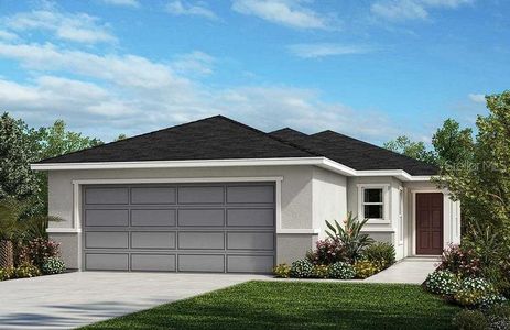 New construction Single-Family house 8471 Monterey Pine Way, Lakeland, FL 33809 null- photo 0