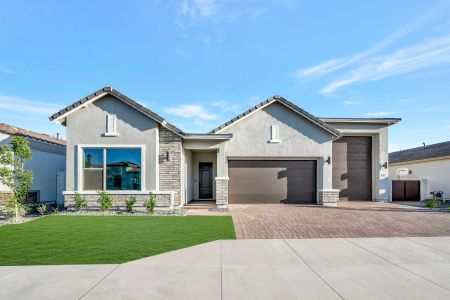 New construction Single-Family house 2891 E Picual Ave, San Tan Valley, AZ 85140 plan The Borgo - image