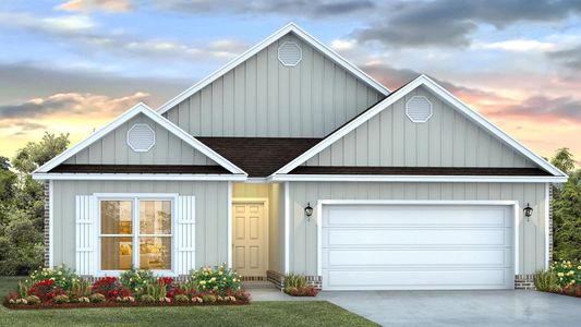 New construction Single-Family house 313 Holley Grove Ln, Santa Rosa Beach, FL 32459 plan Delray - image