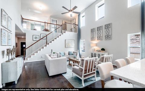 New construction Single-Family house 300 Yosemite Dr, Kyle, TX 78640 plan Concho - image 4