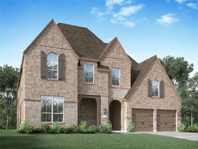 New construction Single-Family house 31010 Peony Place Dr, Fulshear, TX 77441 plan 224 - image