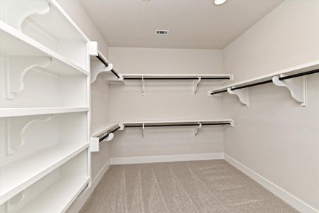 New construction Single-Family house 129 Rancho Deluxe, Liberty Hill, TX 78642 plan Santa Monica - image 9