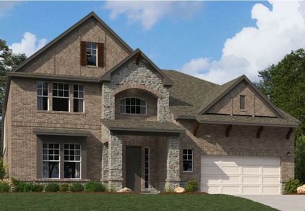 New construction Single-Family house 6103 Waterman Lake Ln, Katy, TX 77493 plan Ashlyn - image