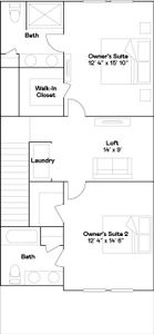 New construction Townhouse house 4511 S Manhattan Ave, Unit 13, Tampa, FL 33611 Plant- photo 0