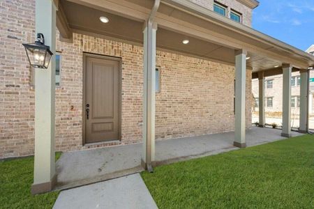 New construction Townhouse house 634 Redwood Wy, Mansfield, TX 76063 Dartmouth- photo 2 2