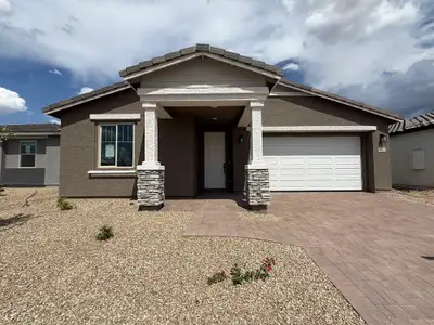 New construction Single-Family house 4525 S 95Th St, Tolleson, AZ 85353 Violet- photo 0