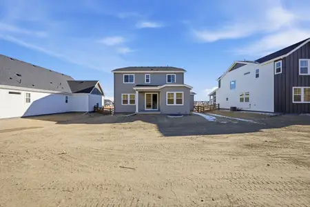 New construction Single-Family house 39803 Penn Rd, Elizabeth, CO 80107 plan Eagle - image