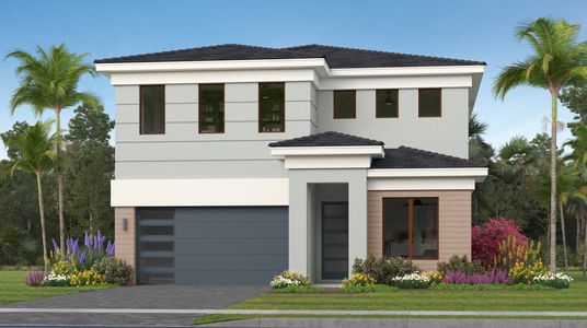 New construction Single-Family house 1032 Raleigh Wy, Wellington, FL 33414 plan Palma - image