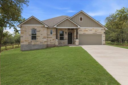 New construction Single-Family house 337 Nene Ln, Bastrop, TX 78602 - image
