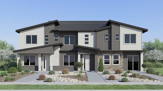 New construction Single-Family house 10969 Tundra Top Dr, Parker, CO 80134 plan 305B - image