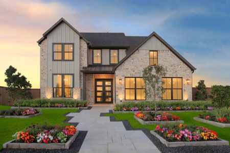 New construction Single-Family house 421 Dove Meadow Ln, Katy, TX 77493 plan Rainier - image