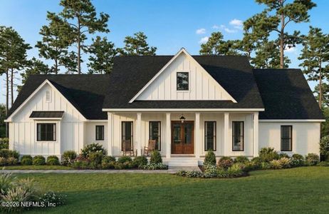New construction Single-Family house 3335 Raulerson Rd, St. Augustine, FL 32092 - image