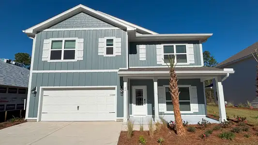 New construction Single-Family house 14 Nellie Preserve Ln, Santa Rosa Beach, FL 32459 plan Carol - image