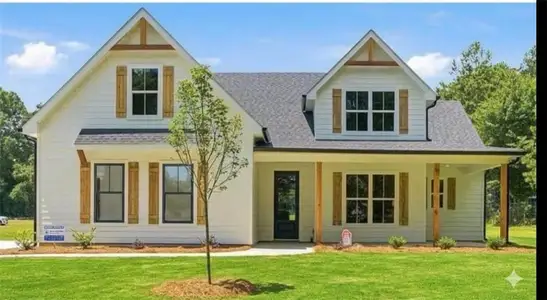 New construction Single-Family house 3 Loyd Rd, Mansfield, GA 30055 - image