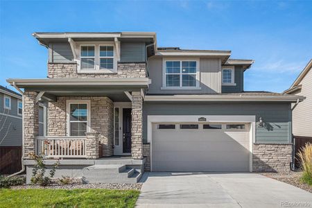 New construction Single-Family house 14825 Elm St, Thornton, CO 80602 plan Pinnacle - image