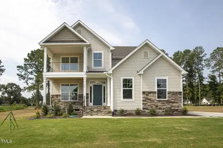 New construction Single-Family house 174 Rising Star Dr, Clayton, NC 27520 Cypress- photo 0 0