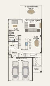 Pulte Homes, Nelson floor plan