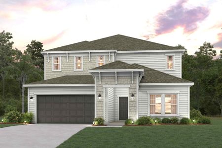 New construction Single-Family house 96536 Stillpoint Wy, Fernandina Beach, FL 32034 null- photo 3 3