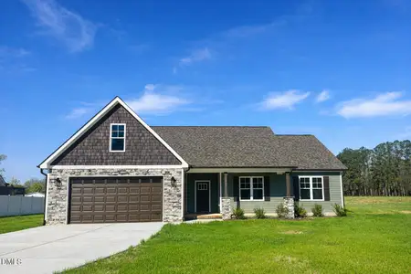 New construction Single-Family house 165 Bay Valley Rd, Kenly, NC 27542 - image