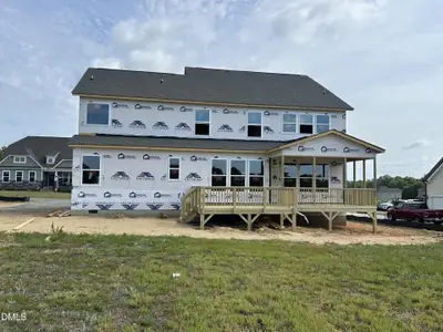 New construction Single-Family house 176 Sage Ln, Four Oaks, NC 27524 plan Colfax - image