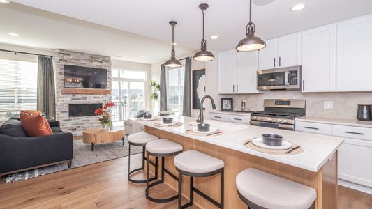 New construction Single-Family house 2783 Bristol Ridge Dr, Unit 40, Ann Arbor, MI 48105 plan The Keswick Townhome (Interior Walk-Out) - image 13