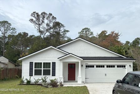 New construction Single-Family house 7002 Charmayn Road, Jacksonville, FL 32244 - photo 0