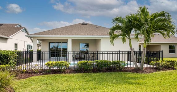 New construction Single-Family house 3649 Loblolly Sq, Vero Beach, FL 32966 The Jensen- photo 4 4