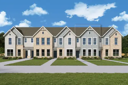New construction Single-Family house 13049 Benessare Ln, Matthews, NC 28105 plan The Cedarspur - image