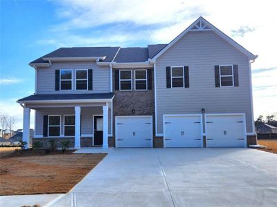 New construction Single-Family house 707 Coneflower Wy, McDonough, GA 30253 - image