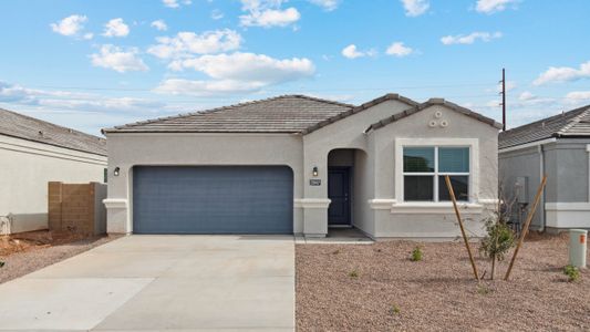 New construction Single-Family house 28223 North Ice Cavern Lane, San Tan Valley, AZ 85143 - photo 0