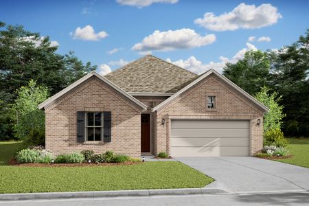 New construction Single-Family house 6031 Jenna Way, Rosenberg, TX 77471 - photo 0