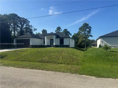 New construction Single-Family house 3003 18Th St W, Lehigh Acres, FL 33976 - image