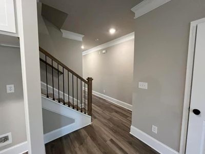 New construction Townhouse house 15 Creekside Commons Dr, Hoschton, GA 30548 null- photo 13 13