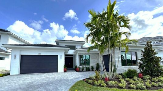 New construction Single-Family house 9112 Coral Isles Cir, Palm Beach Gardens, FL 33412 Cozumel- photo 0 0