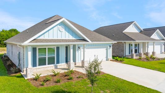 New construction Single-Family house 77 Gray Owl Dr E, Freeport, FL 32439 plan Rhett - image