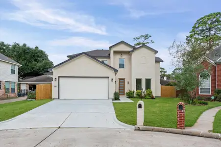 New construction Single-Family house 19119 Emory Trl, Spring, TX 77388 - image