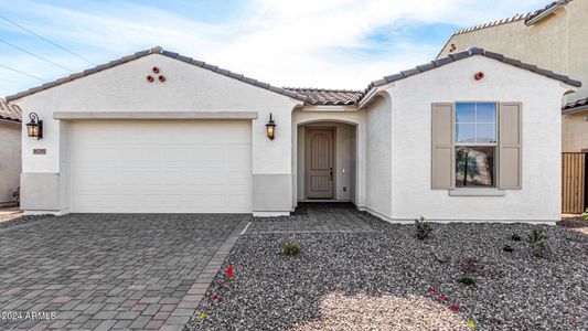 New construction Single-Family house 16755 W Cameron Dr, Surprise, AZ 85388 Sapphire- photo 0 0