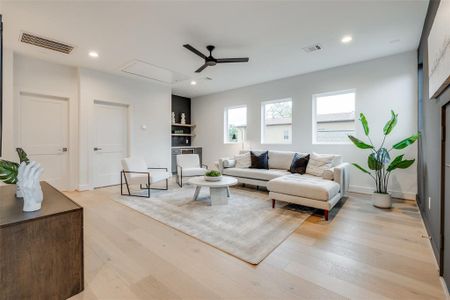 New construction Single-Family house 1613 Park St, Houston, TX 77019 null- photo 36 36