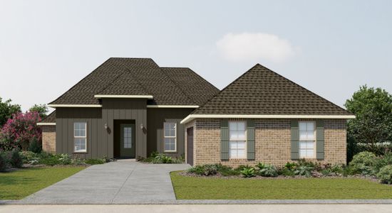 New construction Single-Family house 21 Constellation Ave, Freeport, FL 32439 plan Renoir IV H - image