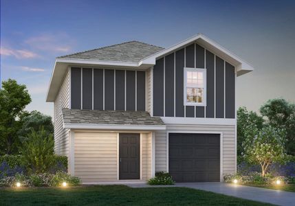 New construction Single-Family house 22748 American Kestrel Ct, Splendora, TX 77372 plan The Harper - image