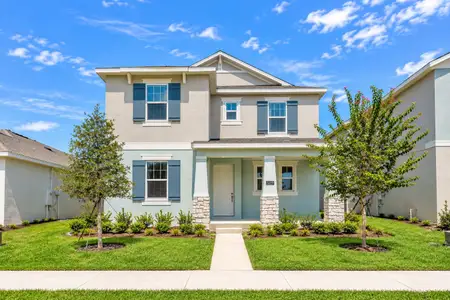 New construction Single-Family house 5229 Waypointe Blvd, Apopka, FL 32712 plan Carter - image