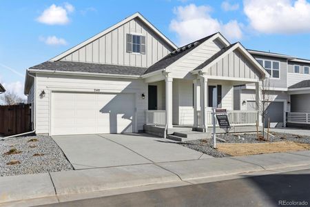 New construction Single-Family house 240 Lark Sparrow Way, Bennett, CO 80102 Agate- photo 22 22