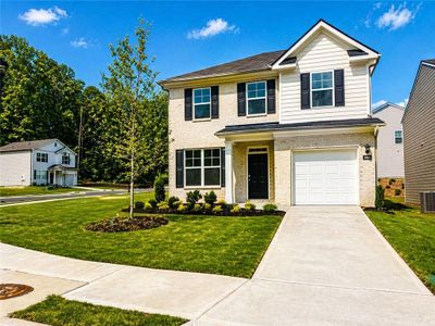 New construction Single-Family house 2666 Alderbrook Cir, College Park, GA 30349 - image