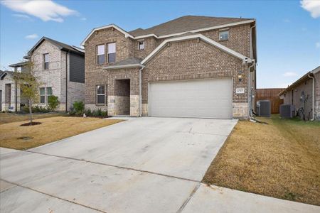 New construction Single-Family house 6717 Iron Oak Rd, Crowley, TX 76036 plan The Kessler - image