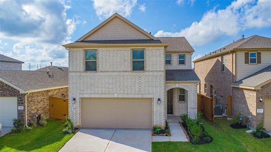 Welcome home to 21219 Gulf Front Drive located in Marvida and zoned to Cypress-Fairbanks ISD!